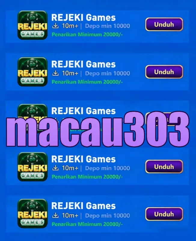 macau303 Unduh