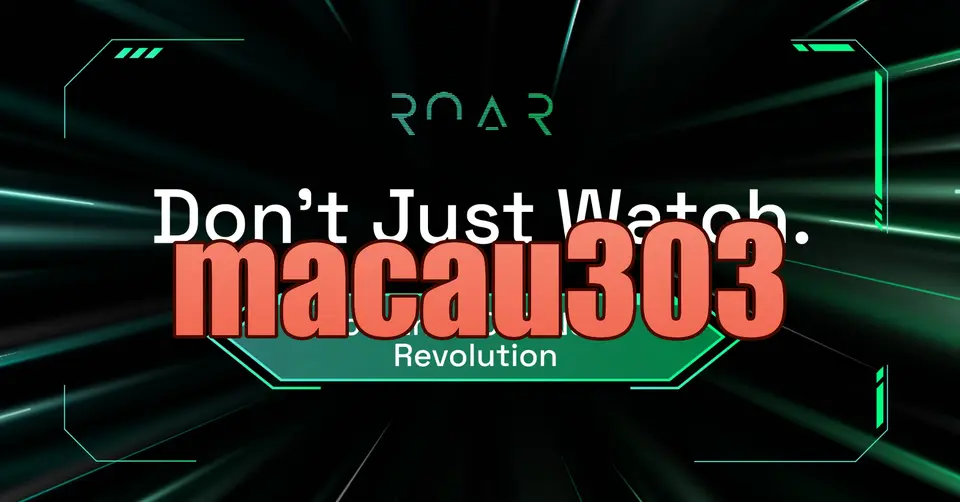 macau303 Masuk