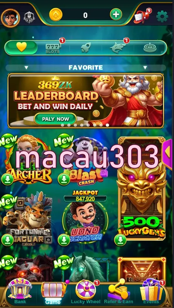 macau303 Masuk
