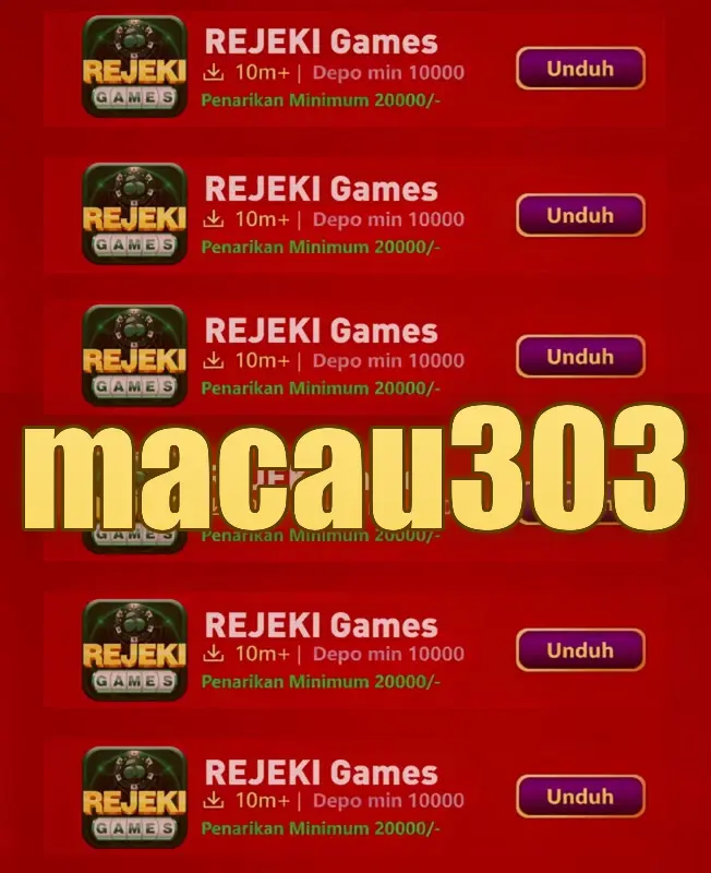 macau303 Masuk