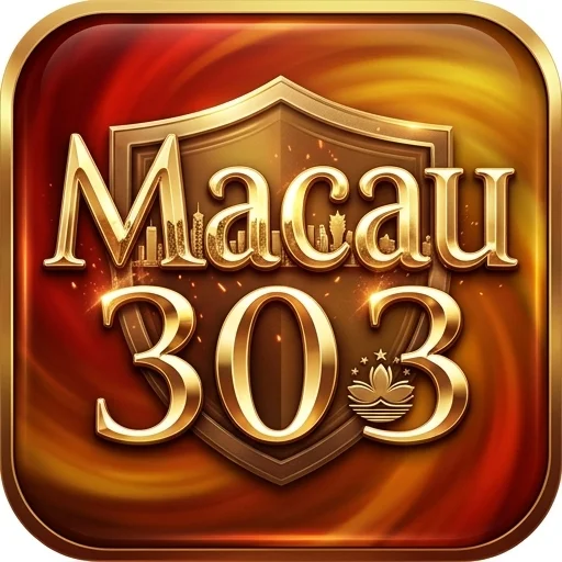 macau303 Logo - Resmi